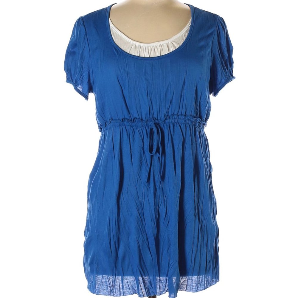 New! Cato Women's Crinkle Top Size: Large